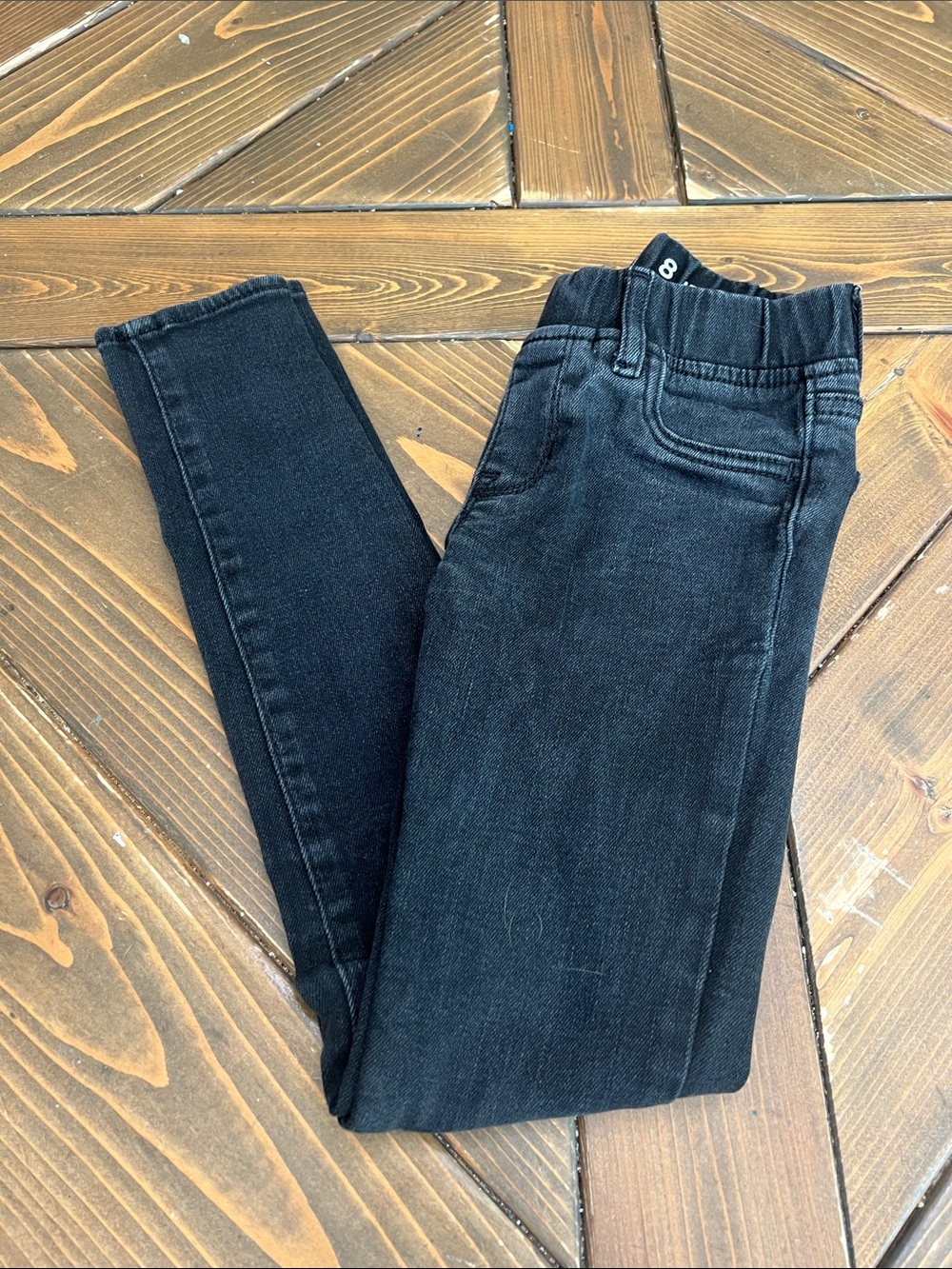 GAP Girls Black Skinny Jeans